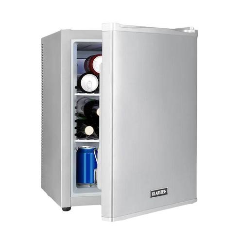 Tafelmodel Koelkast Mini Koelkast Mini Bar 37L Grijs, Witgoed en Apparatuur, Koelkasten en IJskasten, Minder dan 75 liter, Nieuw
