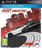 Need for Speed Most Wanted (2012) (Losse CD) (PS3 Games), Spelcomputers en Games, Games | Sony PlayStation 3, Ophalen of Verzenden