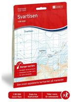 Topografische Wandelkaart Noorwegen 10123 Svartisen -, Boeken, Atlassen en Landkaarten, Nieuw, Verzenden