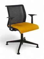 Steelcase Think vergaderstoel, zwart-okergeel, Huis en Inrichting, Stoelen, Ophalen of Verzenden, Nieuw