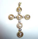 Hanger - 18 karaat Geel goud - 0.65ct. tw. Diamant