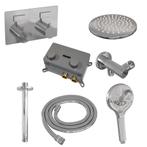 Brauer Chrome Edition Thermostatische Regendoucheset Inbouw, Ophalen of Verzenden, Nieuw