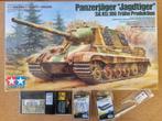 Tamiya 35295 Panzerjäger Jagdtiger 1:35 + 4 opties, Hobby en Vrije tijd, Modelbouw | Auto's en Voertuigen, Verzenden, Nieuw, Tamiya