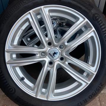 17 inch Velgenset | 5x108 Focus Connect 215/50-17 beschikbaar voor biedingen