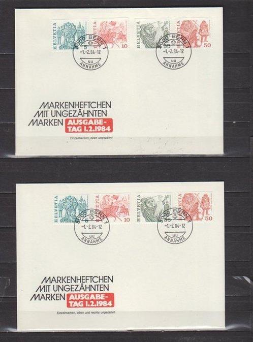 Zwitserland 1977/1980 - Zwitserland FDC 1977 - 1980 Michel, Postzegels en Munten, Postzegels | Europa | België
