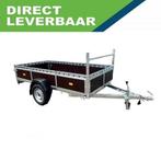 VDM Enkelas bakwagen 258x130 750Kg, Auto diversen, Aanhangers en Bagagewagens, Ophalen of Verzenden, Nieuw