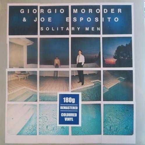 Giorgio Moroder & Joe Esposito – Solitary Men 400991024..., Cd's en Dvd's, Vinyl | Dance en House, Verzenden