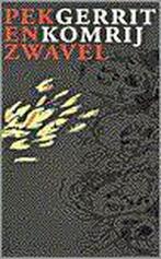 PEK EN ZWAVEL 9789029526715 Gerrit Komrij, Verzenden, Gelezen, Gerrit Komrij