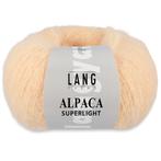 Lang Yarns Alpaca Superlight - 30 licht perzik - Wol Garen, Hobby en Vrije tijd, Breien en Haken, Ophalen of Verzenden, Nieuw