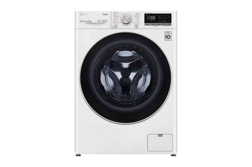 LG F4WV509S1E wasmachine Voorbelading 9 kg 1400 RPM B Wit635, Witgoed en Apparatuur, Wasmachines, 95 cm of meer, Ophalen of Verzenden