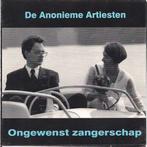 cd - De Anonieme Artiesten - Ongewenst Zangerschap, Verzenden, Zo goed als nieuw