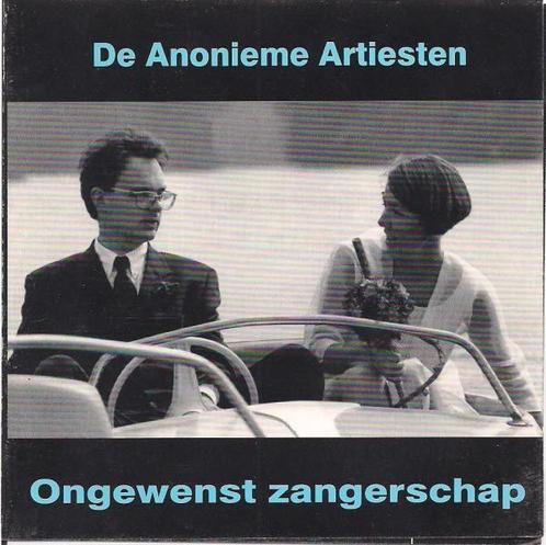 cd - De Anonieme Artiesten - Ongewenst Zangerschap, Cd's en Dvd's, Cd's | Overige Cd's, Zo goed als nieuw, Verzenden
