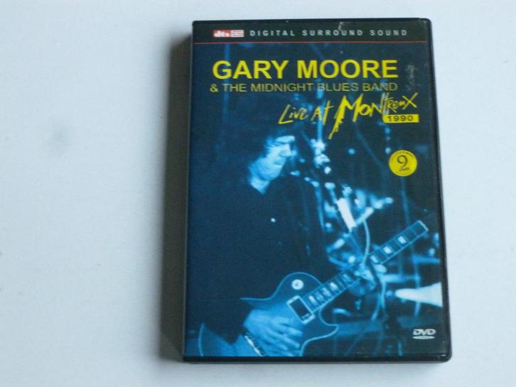 Gary Moore - Live at Montreux 1990 (DVD), Cd's en Dvd's, Dvd's | Muziek en Concerten, Zo goed als nieuw, Verzenden