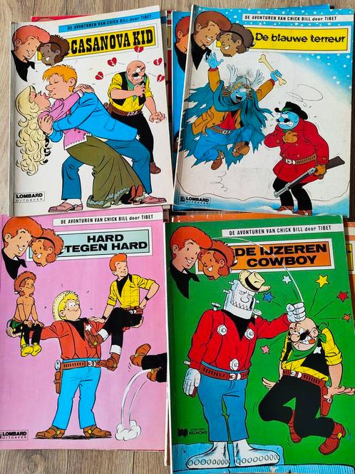 De Avonturen van Chick Bill door Tibet | Stripboeken, Boeken, Stripboeken, Gelezen, Complete serie of reeks, Verzenden