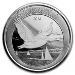 St. Kitts en Nevis - Pelikaan 1 oz 2018 (25.000 oplage), Zilver, Losse munt, Verzenden, Midden-Amerika