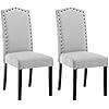WOLTU Eetkamerstoelen - Set van 2 - Massief houten poten - L, Verzenden, Nieuw