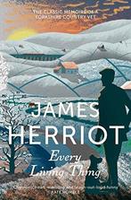 E Living Thing: The classic memoirs of a Yorkshire country, Boeken, Gelezen, James Herriot, Verzenden