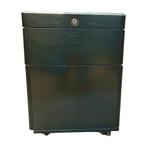 Gispen Ladeblok, 60×42×58cm, Zwart met Lichtgrijs Blad,, Huis en Inrichting, Kasten | Ladekasten, Ophalen of Verzenden, Gebruikt