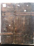 Icoon - San Nestor de Kroniek - 30,6 x 37 cm - Hout, Tempel