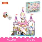 COGO  Dream Kasteel – Prinses Bouwset Model 2001, Nieuw, Overige merken