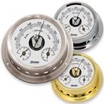 Talamex Baro / Thermo / Hygrometer Serie 125-Verchroomd, Watersport en Boten, Ophalen of Verzenden, Nieuw