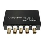 Video distributie versterker 1 Ingang naar 4 Uitgangen, Audio, Tv en Foto, Videobewaking, Verzenden, Nieuw