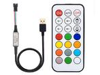 USB Led Strip Controller met RF Remote voor 5V WS2812B L..., Nieuw