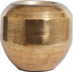 2dekans | Light & Living Bloempot Louie - Antiek Goud -, Ophalen of Verzenden, Nieuw