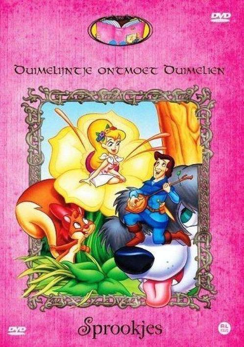 Duimelijntje ontmoet Duimelien (dvd tweedehands film), Cd's en Dvd's, Dvd's | Actie, Ophalen of Verzenden