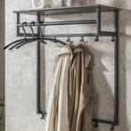 *WOONWINKEL* Grote Kapstok Zwart Marmer Print, Huis en Inrichting, Woonaccessoires | Kapstokken, Verzenden, Nieuw