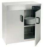 Bartscher RVS Warmkast | 110-120 borden, Verzenden, Nieuw in verpakking