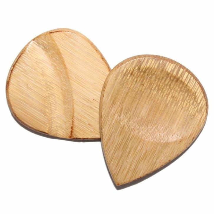 Handgemaakte Bamboo plectrum, Muziek en Instrumenten, Instrumenten | Toebehoren, Nieuw, Ophalen of Verzenden
