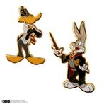 Looney Tunes Pins 2-Pack Bugs Bunny & Daffy Duck at Hogwarts, Nieuw, Ophalen of Verzenden