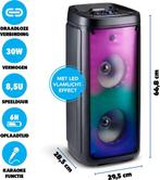 2dekans | Bluetooth Speaker met Microfoon - Partybox met, Ophalen of Verzenden, Zo goed als nieuw