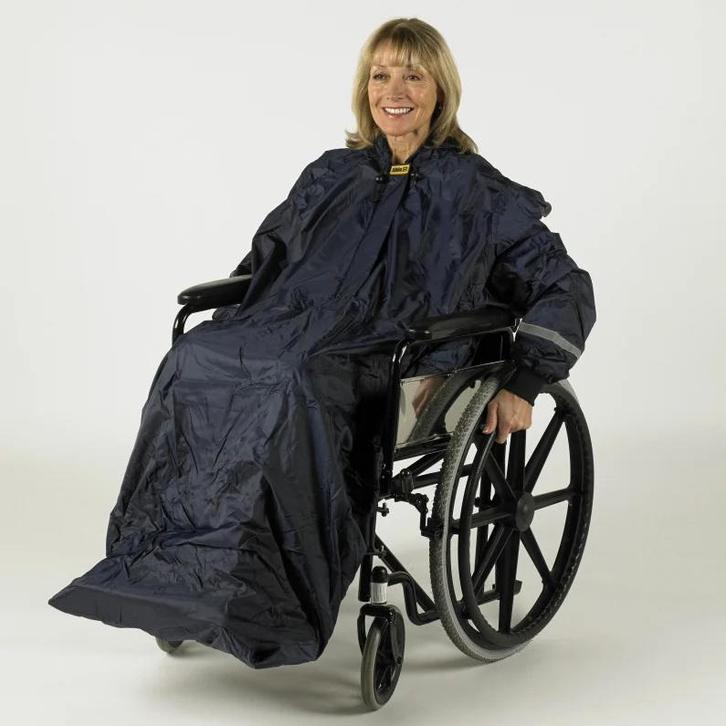 Regenkleding Mac met mouwen, gevoerd, Diversen, Verpleegmiddelen, Ophalen of Verzenden