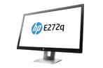 HP EliteDisplay E272q 27 Monitor, Computers en Software, Monitoren, Ophalen of Verzenden, Zo goed als nieuw, HP