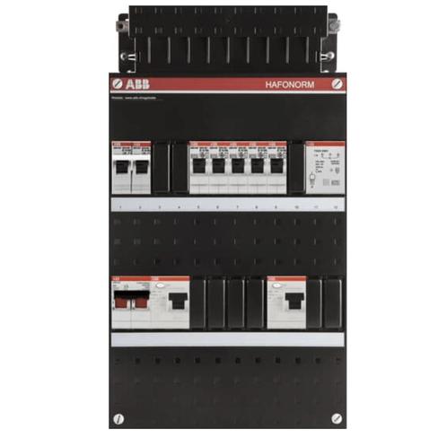ABB busboard groepenkast 1 fase 5 groepen + fornuisgroep +, Doe-het-zelf en Verbouw, Elektra en Kabels, Ophalen of Verzenden