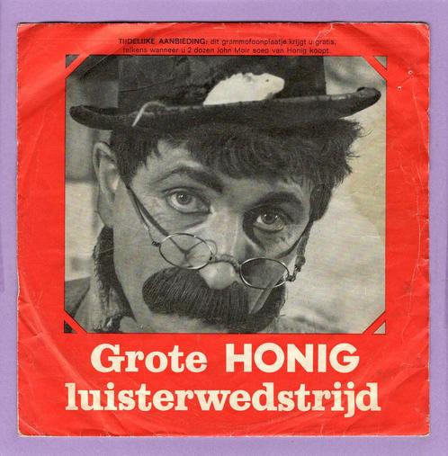 Dorus (Tom Manders) – Grote Honig Luisterwedstrijd (1-7..., Cd's en Dvd's, Vinyl Singles, Verzenden