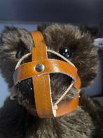 Steiff: Muilkorfteddy bruin replica 1908 - Teddybeer -, Antiek en Kunst
