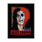 Alice Cooper - Trached - patch officiële merchandise, Verzamelen, Ophalen of Verzenden, Nieuw