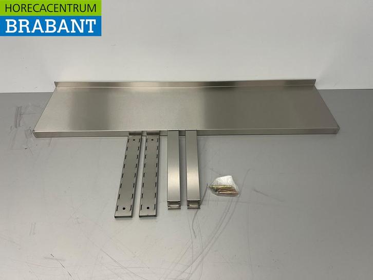 HCB RVS Wandschap schap 120 x 30 cm Horeca, Zakelijke goederen, Horeca | Keukenapparatuur, Nieuw in verpakking, Ophalen of Verzenden