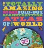 Barrons Amazing Fact-Packed, Fold-Out Atlas of the World, Gelezen, Jen Green, Verzenden