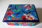 Longwy - Doos - Keramiek - Emaux cloisonnée