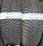 2x195-60-16 Hankook Winter 2x7m €45 Per Band 195 60 16, Auto-onderdelen, Banden en Velgen, Ophalen, Gebruikt, 16 inch, Winterbanden