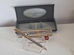 Parker - SONNET argenté, plume en or 18 cts (stylo à plume,, Nieuw