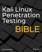 9781119719083 Kali Linux Penetration Testing Bible, Boeken, Verzenden, Zo goed als nieuw, Gus Khawaja