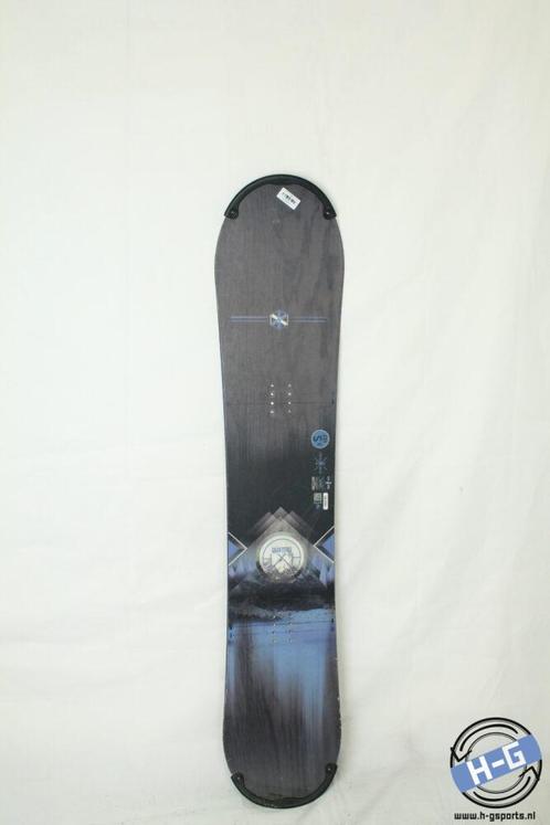 Refurbished - Snowboard - Salomon Quattro - 147, Sport en Fitness, Snowboarden, Board, Gebruikt, Ophalen of Verzenden