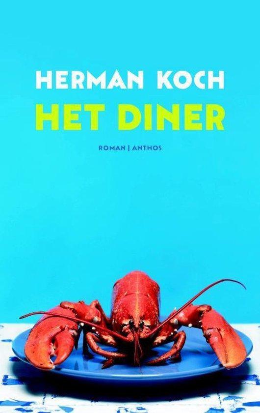 Het diner 9789041418463, Boeken, Schoolboeken, Zo goed als nieuw, Verzenden