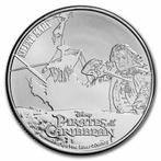 Niue. 2021/2022 Niue Pirates of The Caribbean Silver 4 Coin