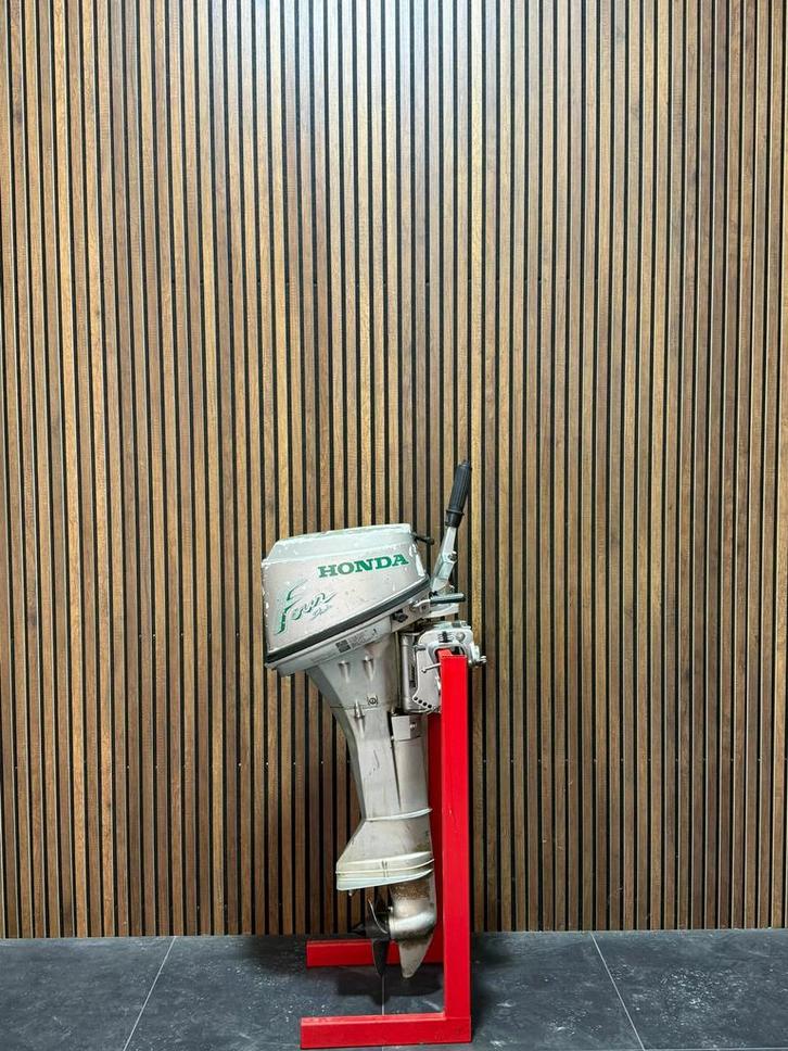 Honda 6 PK, Watersport en Boten, Buiten- en Binnenboordmotoren, Gebruikt, Buitenboordmotor, Ophalen of Verzenden